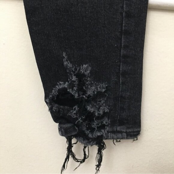 Agolde Sophie High Rise Skinny Crop Jeans - Picture 5 of 10